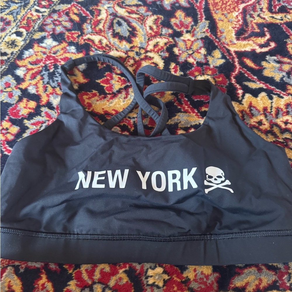 lululemon athletica Black Sports Bra
